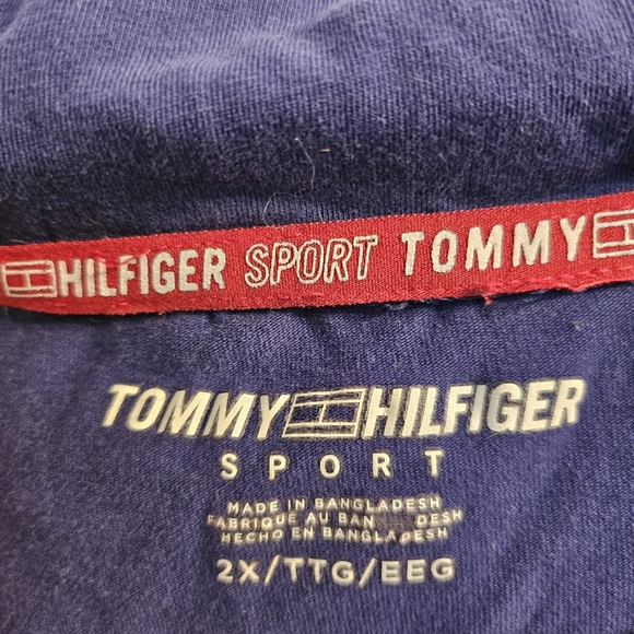 Tommy Hilfiger hooded long sleeve shirt - Picture 3 of 3